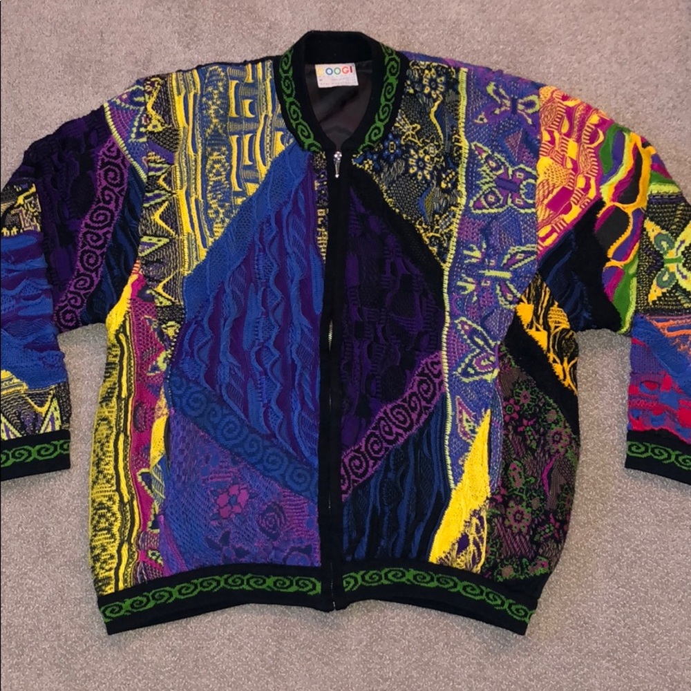 ‼️WOMENS COOGI ZIP SWEATER‼️